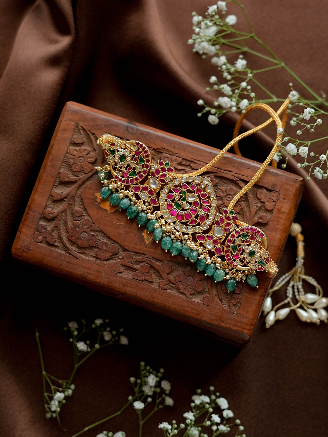 VAIDURYA CHOKER - NVD15