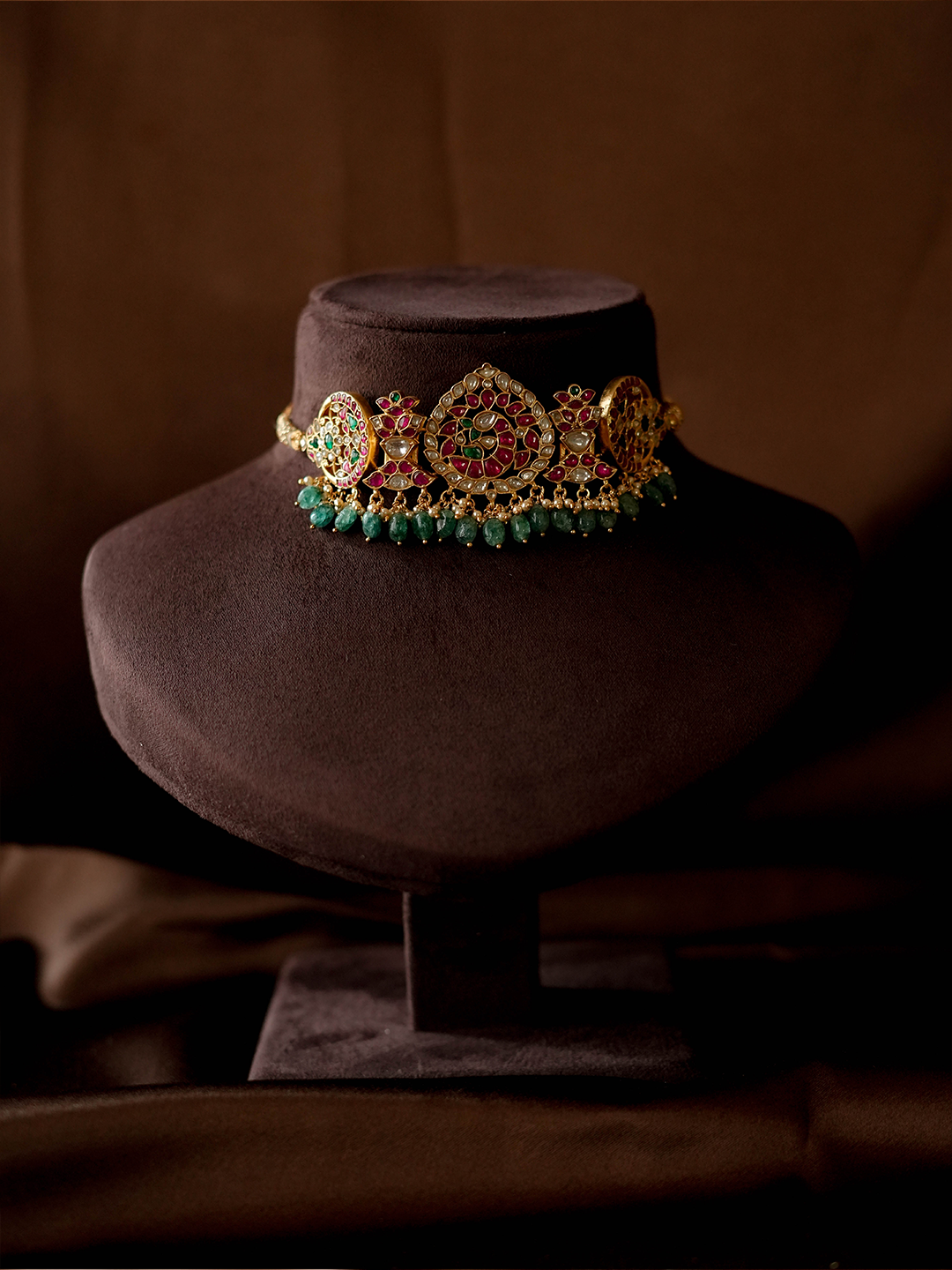 VAIDURYA CHOKER - NVD15