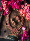 VAIDURYA NECKPIECE - NVD18