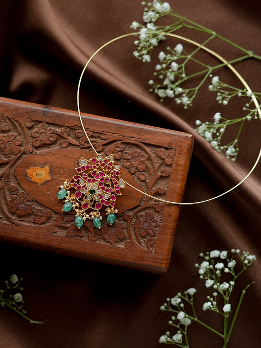 VAIDURYA NECKPIECE - NVD21