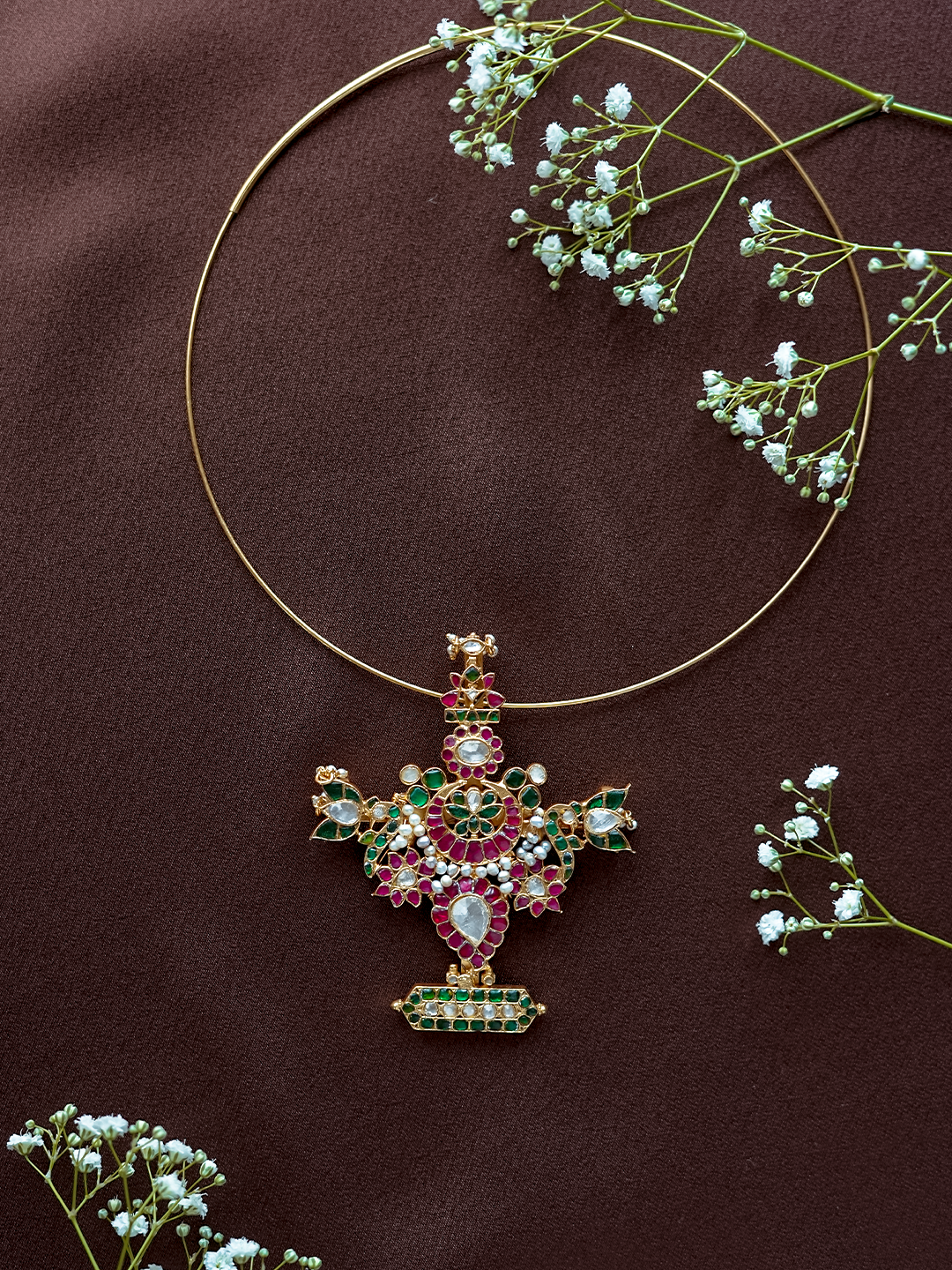 VAIDURYA NECKPIECE - NVD24