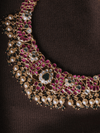 VAIDURYA NECKPIECE - NVD26