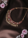 VAIDURYA NECKPIECE - NVD26