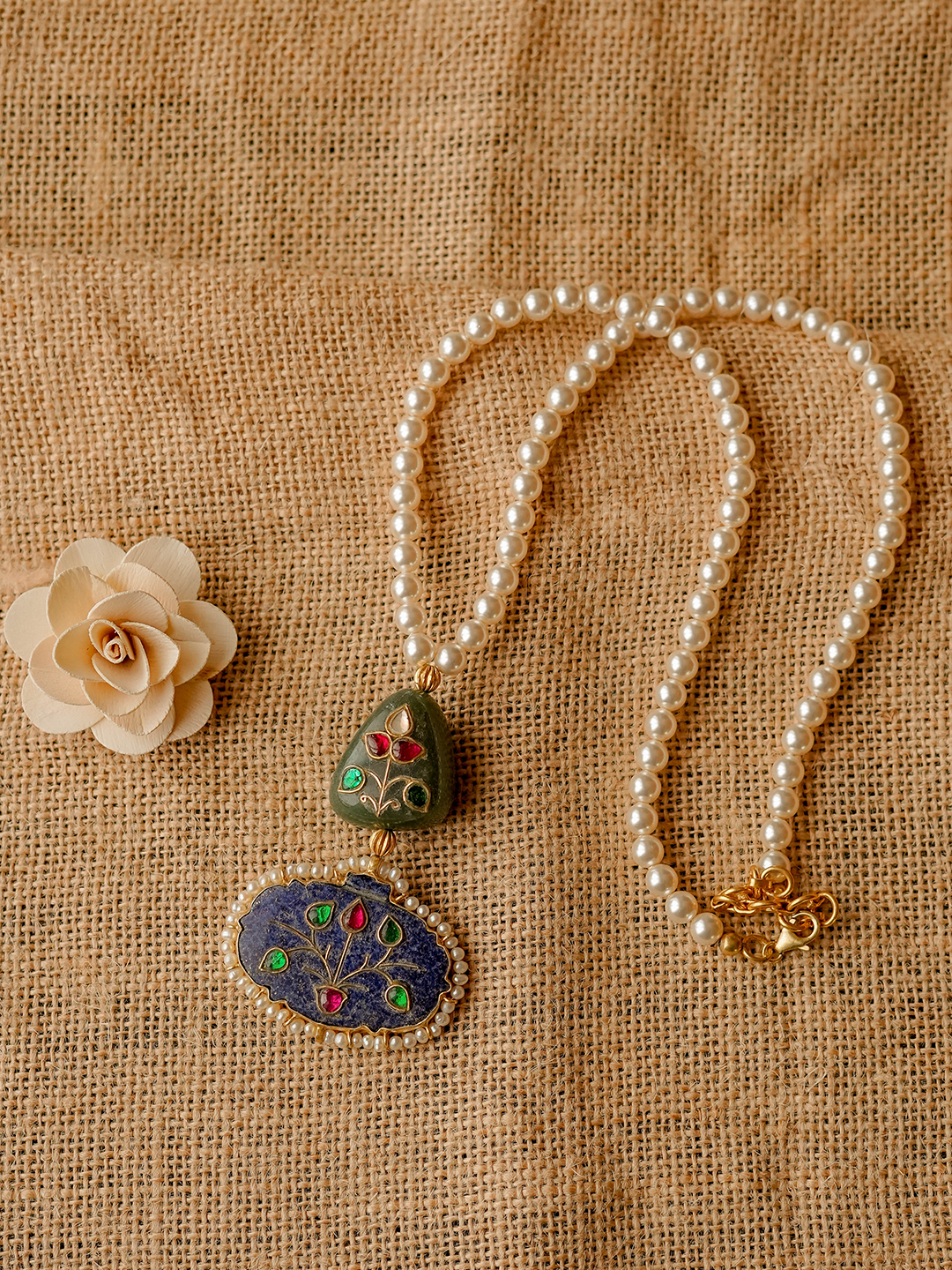 VAIDURYA NECKPIECE - NVD29