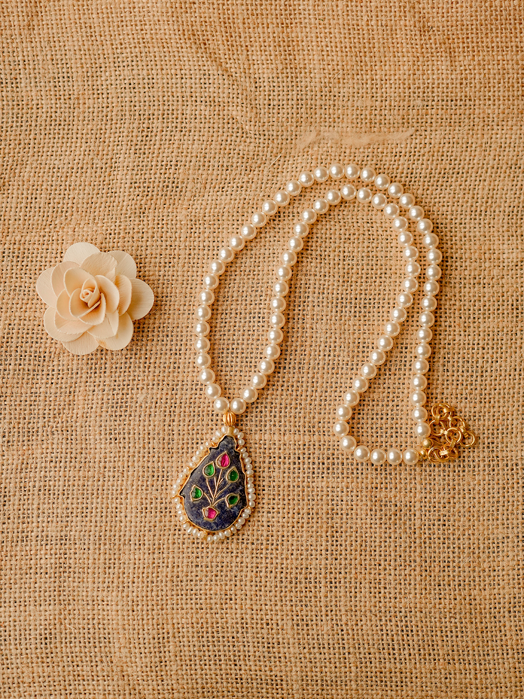 VAIDURYA NECKPIECE - NVD30