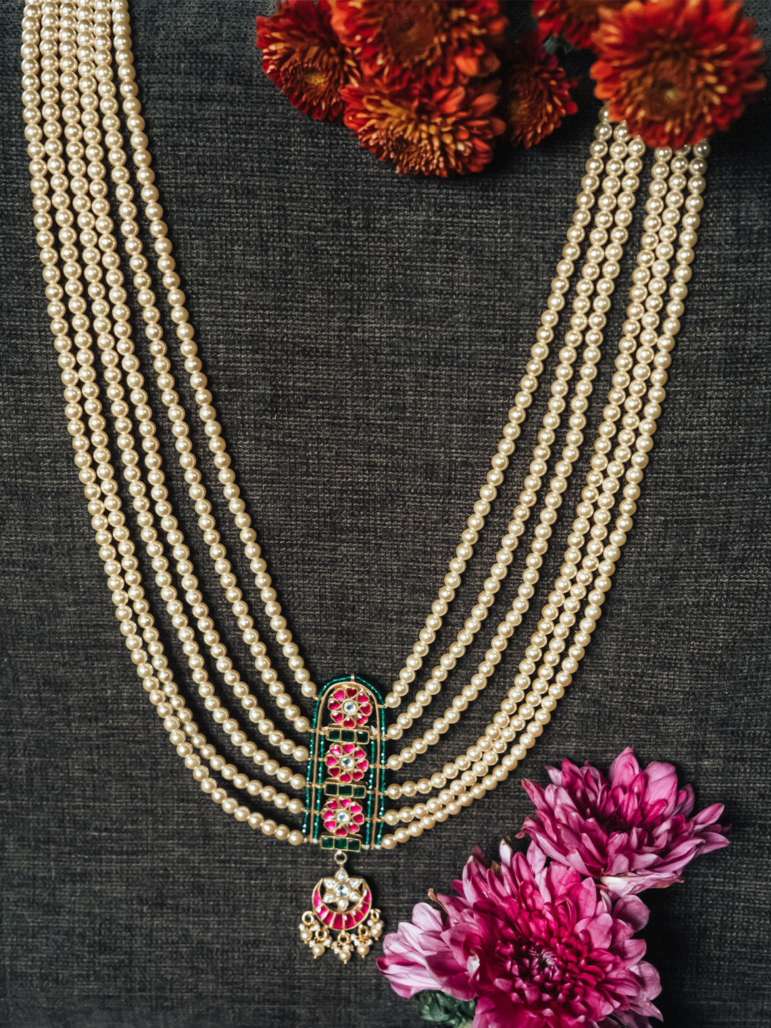 VAIDURYA NECKPIECE - NVD31