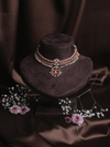 VAIDURYA NECKPIECE - NVD34