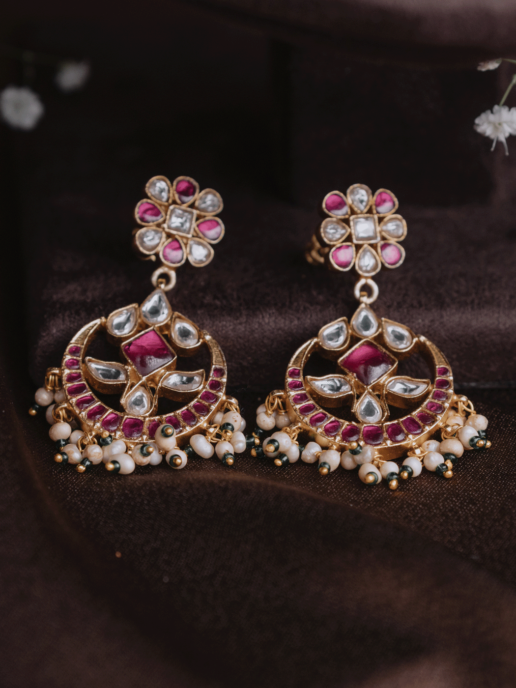 VAIDURYA NECKPIECE - NVD34