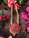 VAIDURYA NECKPIECE - NVD35