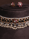 VAIDURYA NECKPIECE - NVD41