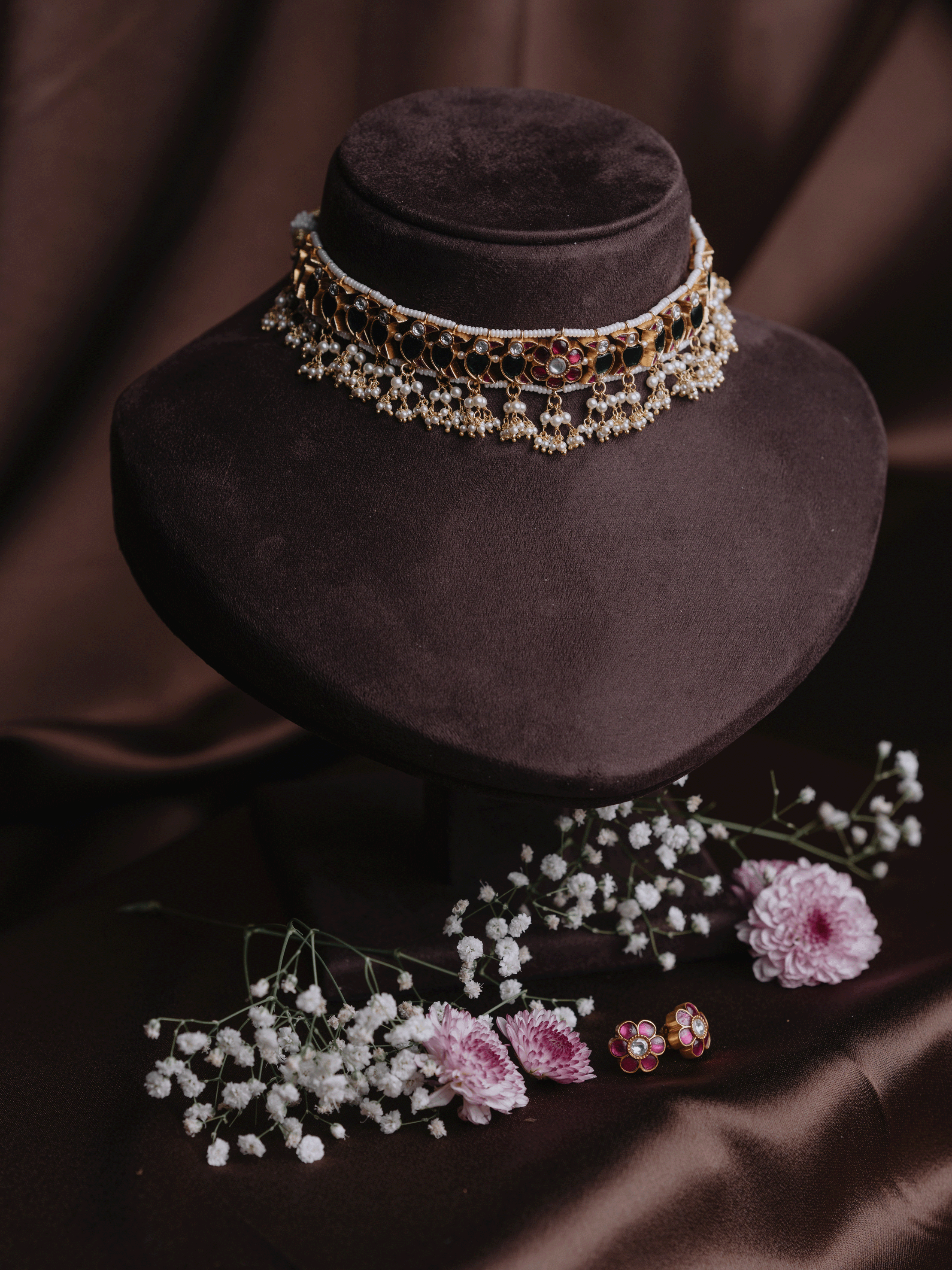 VAIDURYA NECKPIECE - NVD41