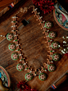 VAIDURYA NECKPIECE - NVD47