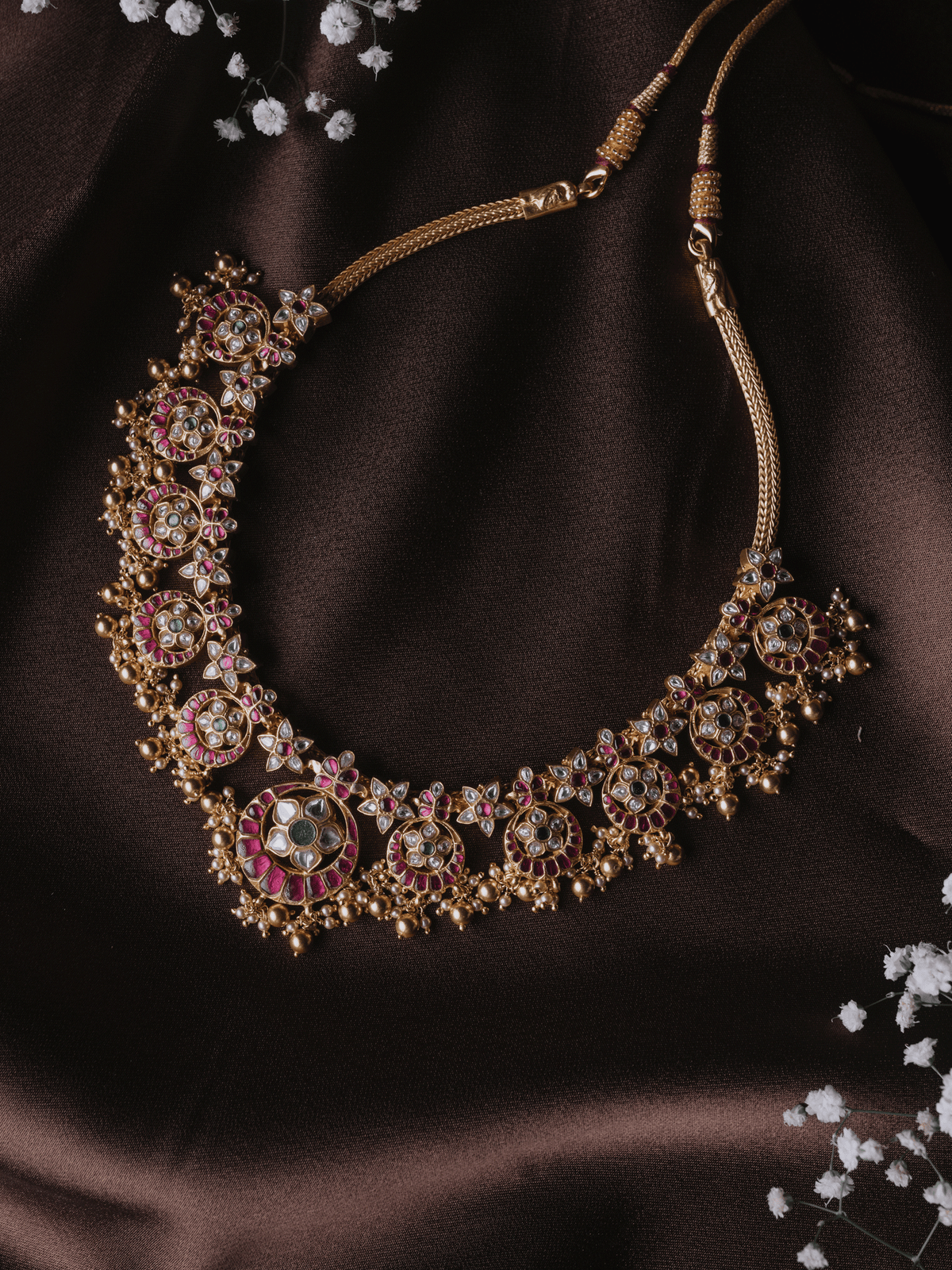 VAIDURYA NECKPIECE - NVD48