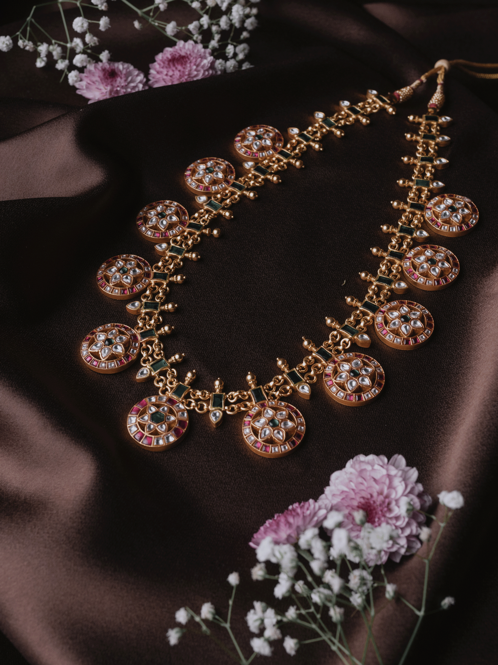 VAIDURYA NECKPIECE - NVD49