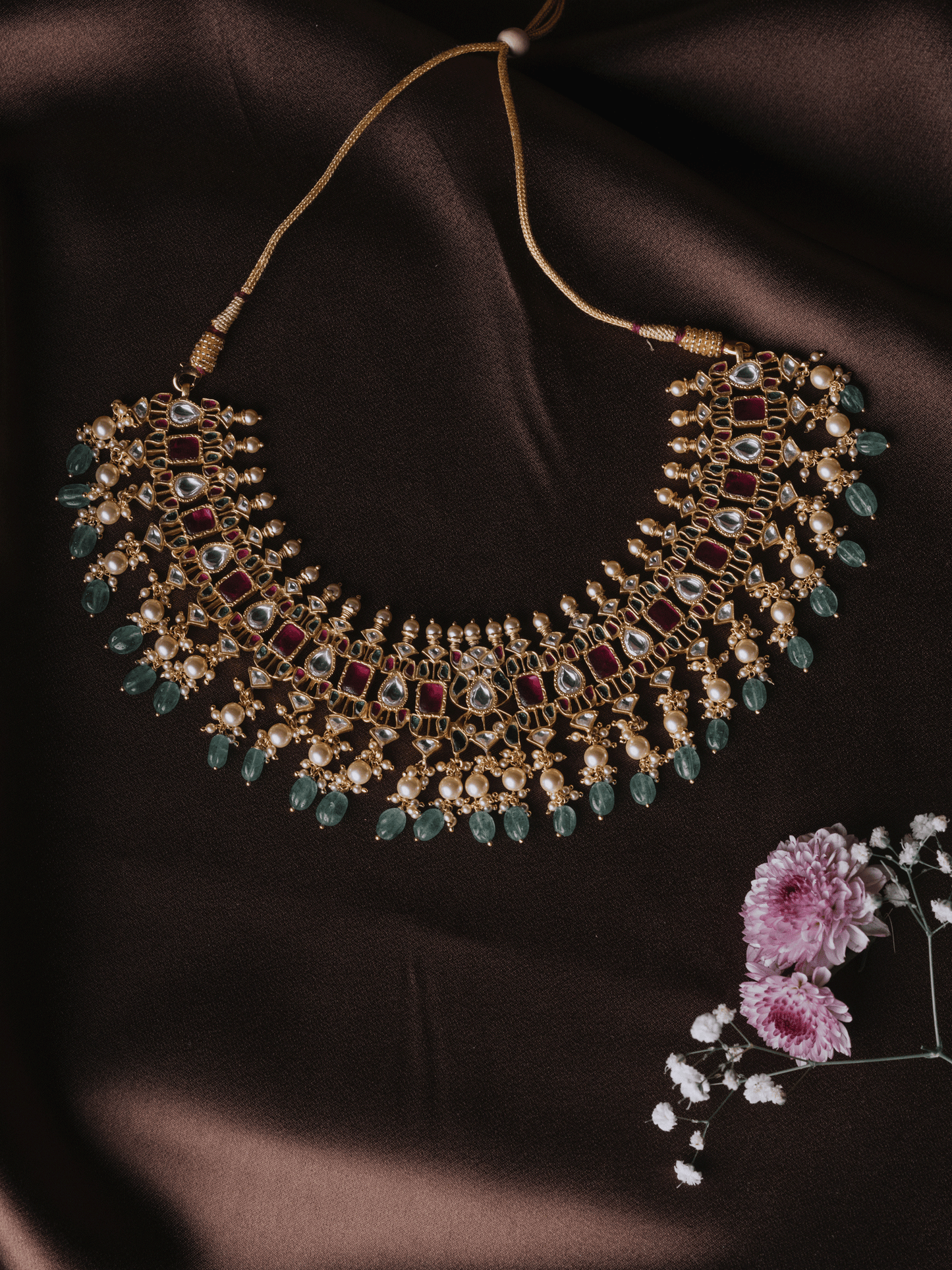 VAIDURYA NECKPIECE - NVD50