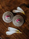 VAIDURYA EAR STUDS - EVD45