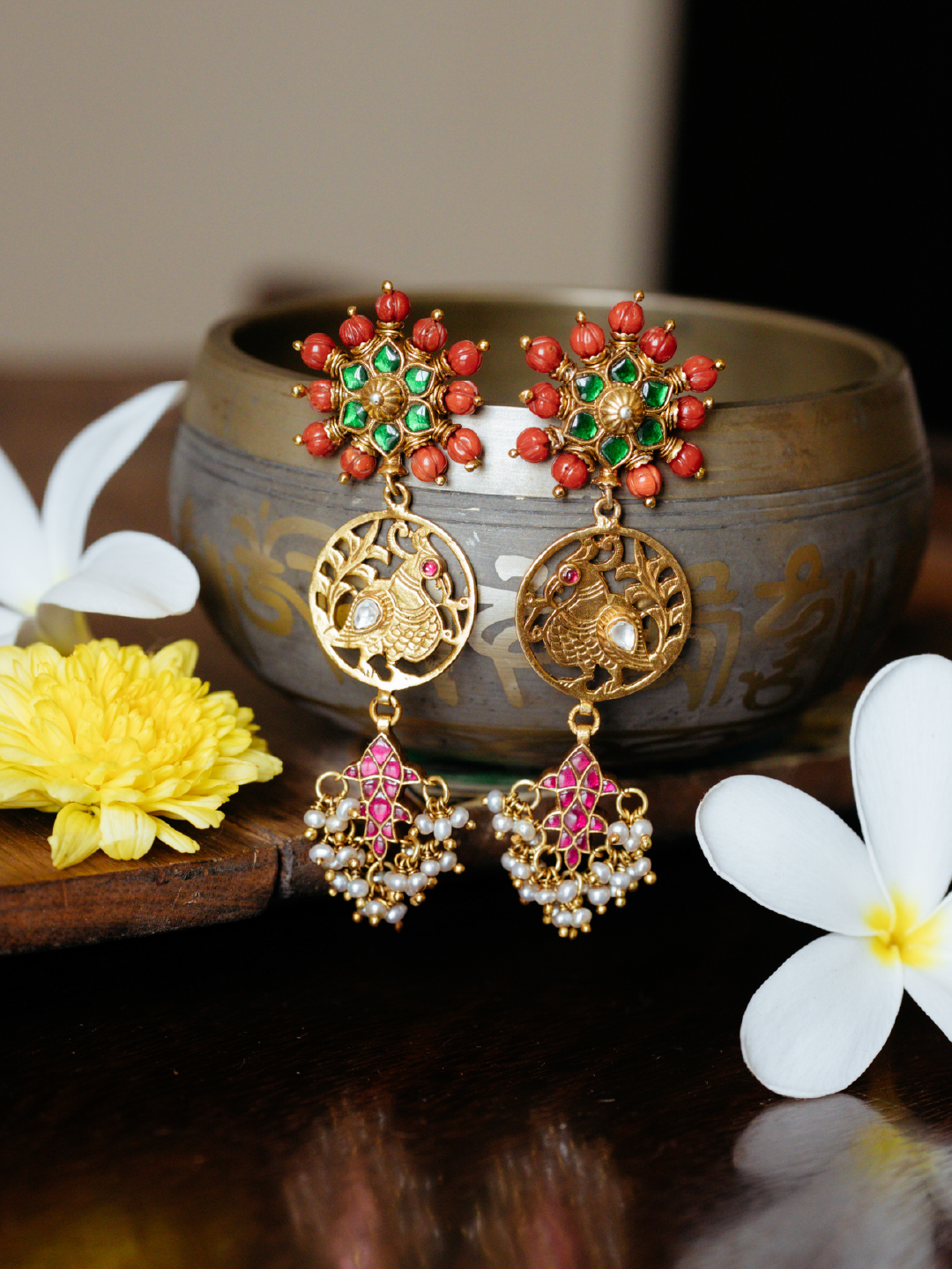 VAIDURYA EARRINGS - EVD14