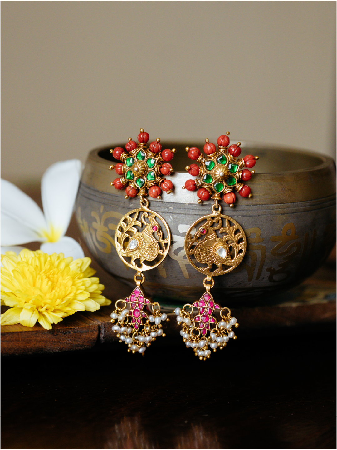 VAIDURYA EARRINGS - EVD14