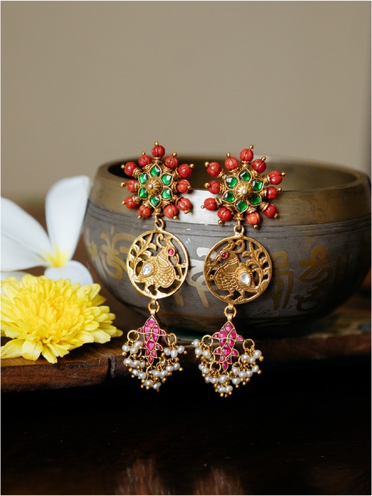 VAIDURYA EARRINGS - EVD14